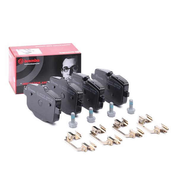 Brembo P 06 101 (P-06-101) Brake Pad Set for BMW (G30 G31 5 Series, G11 G12 7 Series, G14 G