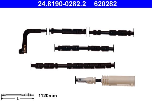 ATE 24.8190-0282.2 Brake pad wear sensor for BMW X1 (E84)