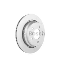 BOSCH 0 986 478 426 (0986478426) Brake Disc (Rotor) for BMW 5 Series - Vented, High-Carbon, Anti-Corrosion Coated, 298x20mm, 5-Hole - with Bolts/Screws