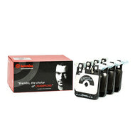 Brembo P 06 087 Brake Pad Set for BMW 1 2 3 4 Series & M2 M3 M4 (F-Series) - For Brembo Calipers, Prepared for Wear Indicator, With Anti-Squeak Plate & Counterweights - OEM Quality