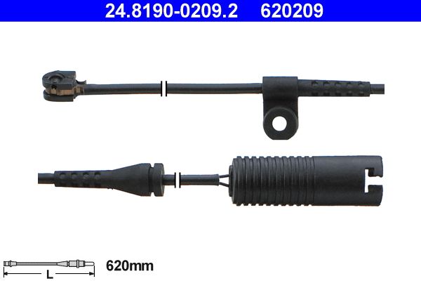 ATE 24.8190-0209.2 Brake pad wear sensor for BMW 7 (E38)