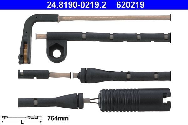 ATE 24.8190-0219.2 Brake pad wear sensor for BMW 5 Series