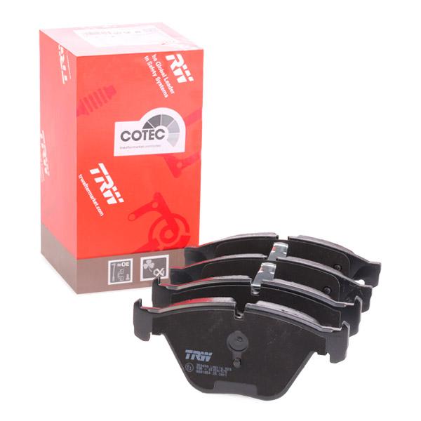 TRW Gdb1854 Brake Pad Set Prepared For Wear Indicator
