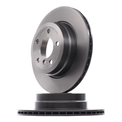 ZIMMERMANN 150.1260.50 Brake Disc for BMW 3 Saloon (E30) Perforated, Solid