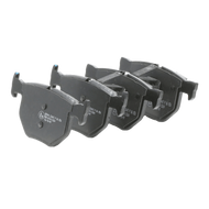 TRW GDB1942BTE Brake Pad Set for BMW 3 Series F30/F80 (330e, ActiveHybrid 3) - Prepared for Wear Indicator, OE Quality Replacement