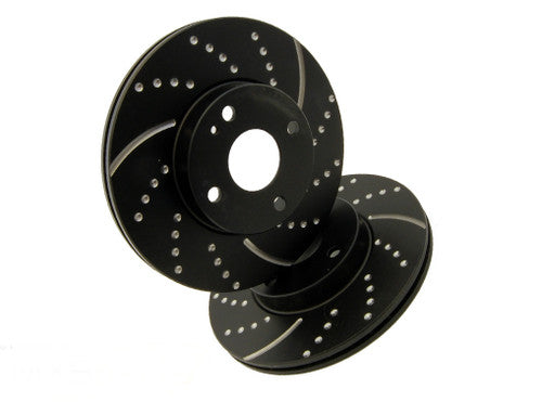 EBC Turbo Grooved Discs Rear 296mm - 3 Series E90