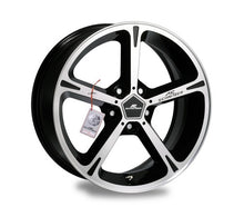Load image into Gallery viewer, AC Schnitzer Type IV Bi-Colour Black Polished 20 Inch Alloy Wheel Set for BMW X3 (F25) - Square or Staggered 9J/10J

