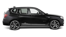 Load image into Gallery viewer, AC Schnitzer Type IV Bi-Colour Black Polished 20 Inch Alloy Wheel Set for BMW X3 (F25) - Square or Staggered 9J/10J
