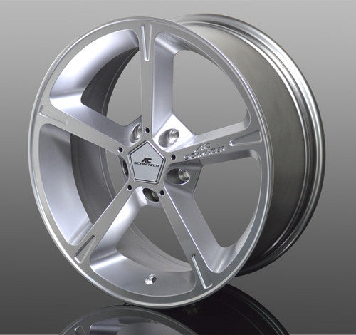 AC Schnitzer Type IV silver alloy wheel sets 19