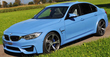Load image into Gallery viewer, AC Schnitzer Type V Forged 20 Inch Alloy Wheels for BMW M3 F80 – Staggered 9Jx20/10Jx20, Polished Deep Dish, Set of 4 with Mounting Kit &amp; RDC TPMS Sensors
