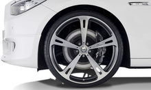 Load image into Gallery viewer, Genuine AC Schnitzer Type V Forged 22 Inch Alloy Wheel Set for BMW 5 Series GT (F07) - Staggered 9.5J Front / 10J Rear, 5-Spoke Polished
