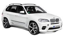 Load image into Gallery viewer, AC Schnitzer Type V Forged 22 inch (22") Alloy Wheel Set for BMW X5 (E70) - 5-Spoke Polished Concave Deep-Dish, Square 10J or Staggered 10J/11.5J, TPMS/RDC Compatible, Fitting Kit &amp; Locking Bolts Included
