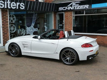 Load image into Gallery viewer, AC Schnitzer Type VIII bi-colour black alloy wheel sets 19&quot; square Z4 E89
