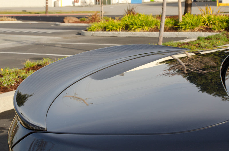 Genuine BMW M Performance Carbon Fibre Rear Spoiler for F30 3 Series Saloon & F80 M3 | Boot/Trunk Lip | OEM 51712240832