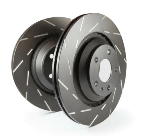EBC BMW E89 USR Front Slotted Discs (Pair) - ATE Cailper (Z4 28i & Z4 30i)