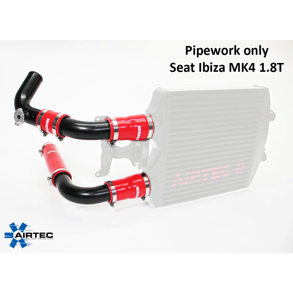 AIRTEC Intercooler PIPEWORK ONLY – Polo GTI & Ibiza Mk4 1.8 Turbo