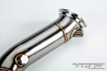 Load image into Gallery viewer, VRSF Cast Race Downpipes Brushed - 15-19 M3, M4 &amp; M2 Competition S55 F80 F82 F87

