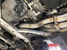 Load image into Gallery viewer, Garage Whifbitz 3" Catless Downpipes BMW M3, M4 &amp; M2 Comp
