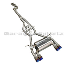 Load image into Gallery viewer, Garage Whifbitz 3.5&quot; Titanium Exhaust - M3 M4
