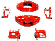 Genuine BMW 3 Series G20/G21 M Performance Big Brake Kit - Red Calipers - OEM Retrofit for 320i 330i M340i, 374mm Front 345mm Rear Discs (Part 34112450161)
