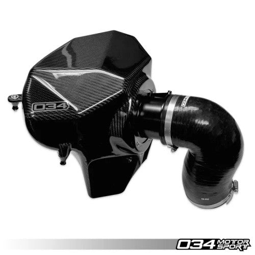 034 Motorsport X34 Carbon Fiber Cold Air Intake System - F2X/F3X B58 3.0L