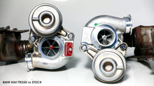 Load image into Gallery viewer, TTE550 BMW N54 Hybrid Twin Turbocharger Upgrade by TheTurboEngineers – 135i 335i 535i Z4 35i – Stock-Location Plug &amp; Play – Upgrade Service
