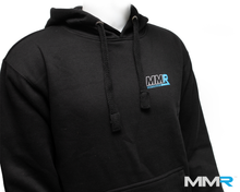 Load image into Gallery viewer, BMW Z4 Hoodie - MMR Performance Z4 GT3 Motorsport Pullover, Soft 50/50 Cotton-Poly, Brushed Lining, Unisex Car Enthusiast Streetwear
