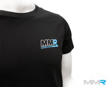 Load image into Gallery viewer, MMR Performance BMW Z4 GT3 T-Shirt - Premium Motorsport Tee in Super-Soft Cotton with Elastane - Men's &amp; Ladies Fit - MMR Logo Front, Z4 GT3 Rear - UK
